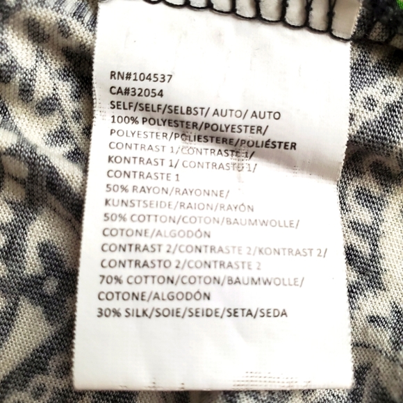 Tiny x Anthropologie Spring Multi Pattern Blouse - Picture 7 of 10